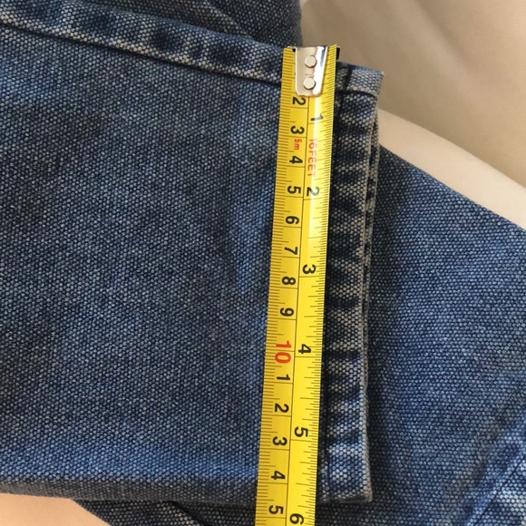 👖Skooz Vintage 100% textured high waisted jeans - Picture 12 of 12
